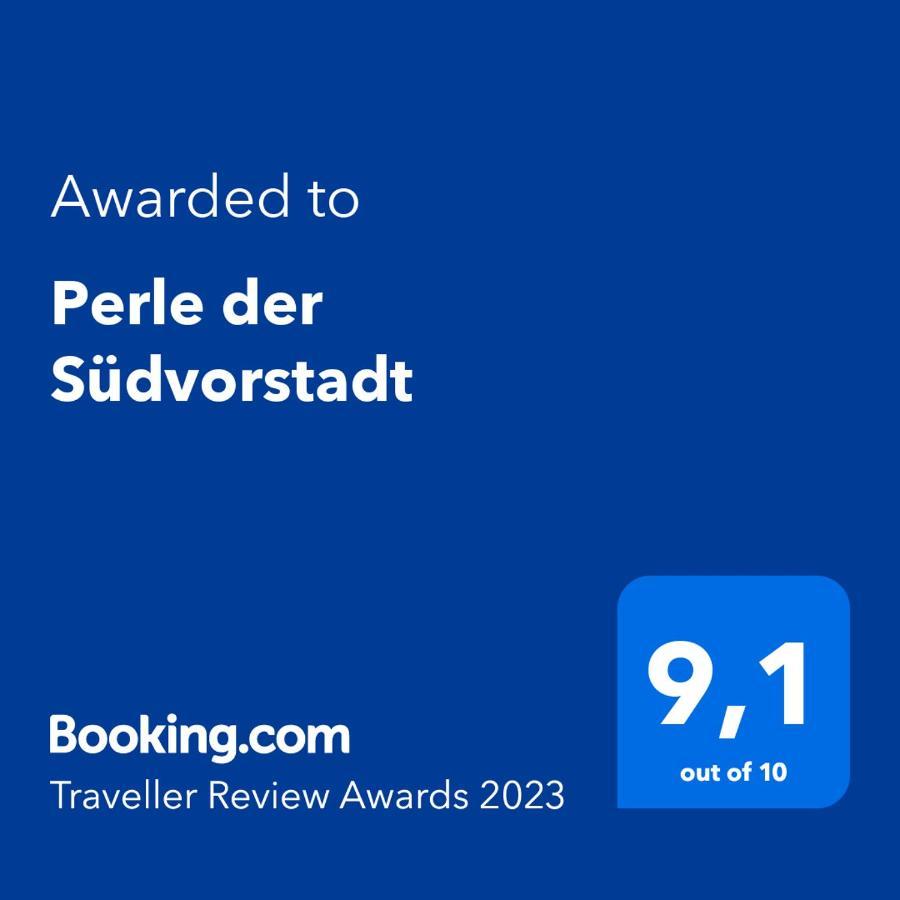 Perle Der Suedvorstadt ライプツィヒ エクステリア 写真